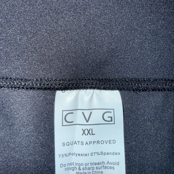 Constantly Varied Gear Black Capri Leggings Sz 2XL. NWOT never worn. - Picture 2 of 3